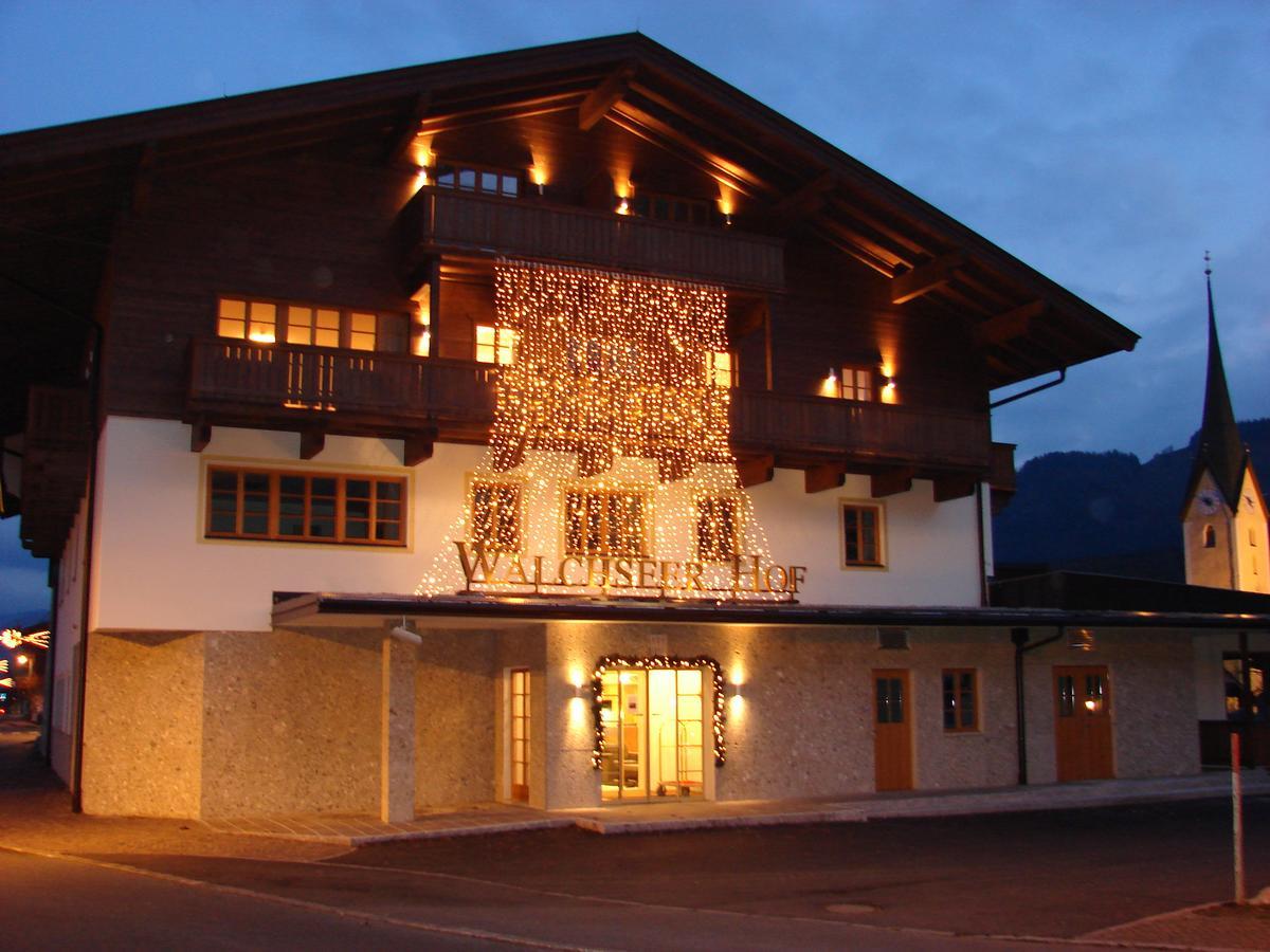 Hotel Walchseer Hof מראה חיצוני תמונה